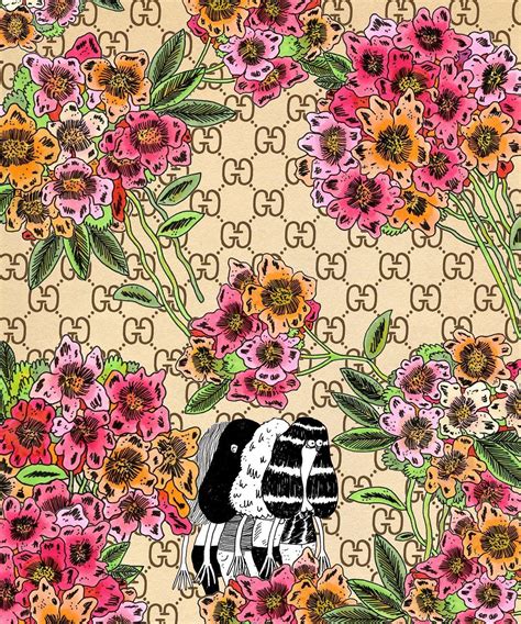 gucci flower background|gucci flower bomb.